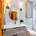 10 Design Tips for a Small Bathroom