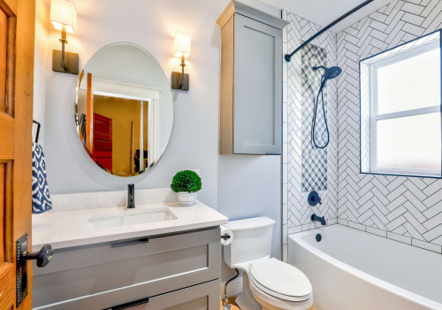 10 Design Tips for a Small Bathroom